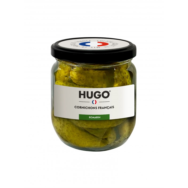 Le Cornichon Français HUGO au romarin