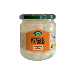 Oignons blancs au vinaigre 37 cl