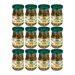 Pack x 12 - Câpres surfines BIO aromatisées Thym & Citron