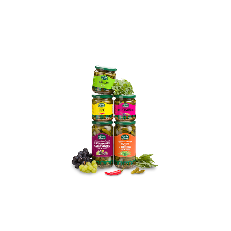 Pack Cornichons Party Pack Cornichons Party