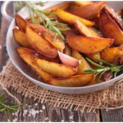 Frites de rutabaga à l'ail et au romarin