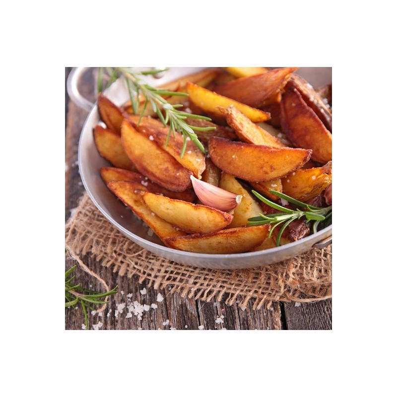 Frites de rutabaga à l'ail et au romarin Frites de rutabaga à l'ail et au romarin