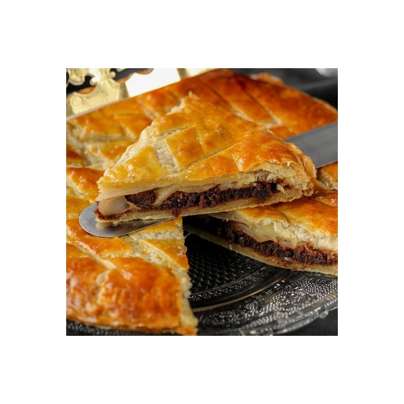 Galette des rois poire chocolat