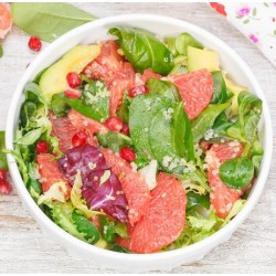 Salade pamplemousse et avocat