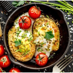 Avocats gratinés au four