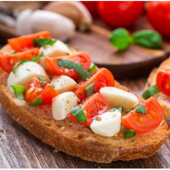 Bruschetta Tomate Mozzarella