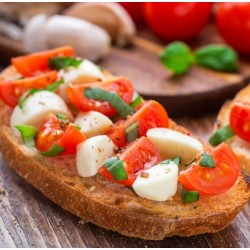 Bruschetta Tomate Mozzarella