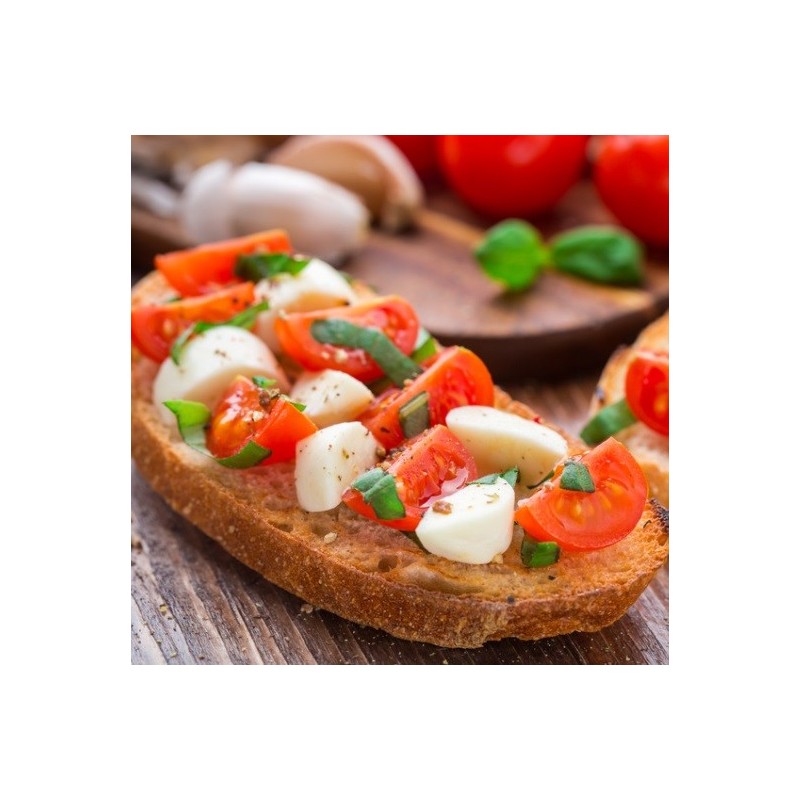 Bruschetta Tomate Mozzarella