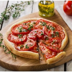 Tarte aux tomates & balsamique