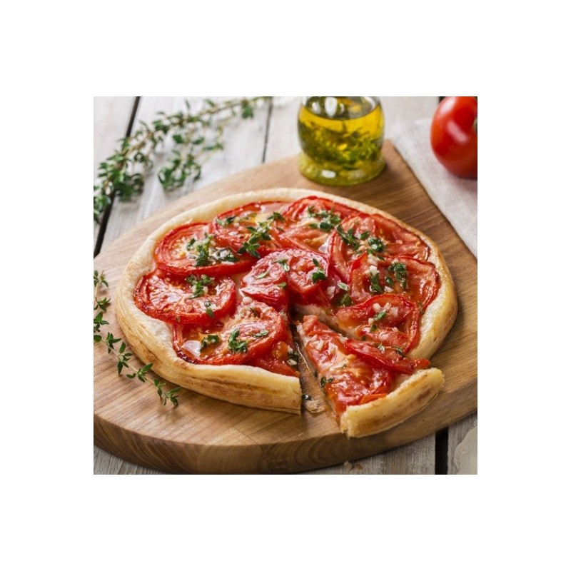 Tarte aux tomates & balsamique