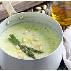 Velouté d'Asperges au Parmesan