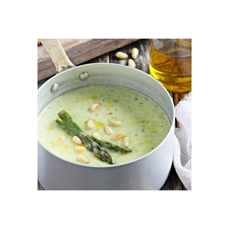 Velouté d'Asperges au Parmesan