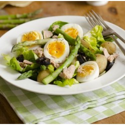 Salade Asperges auThon