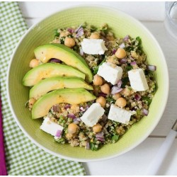 Salade Quinoa et Avocat