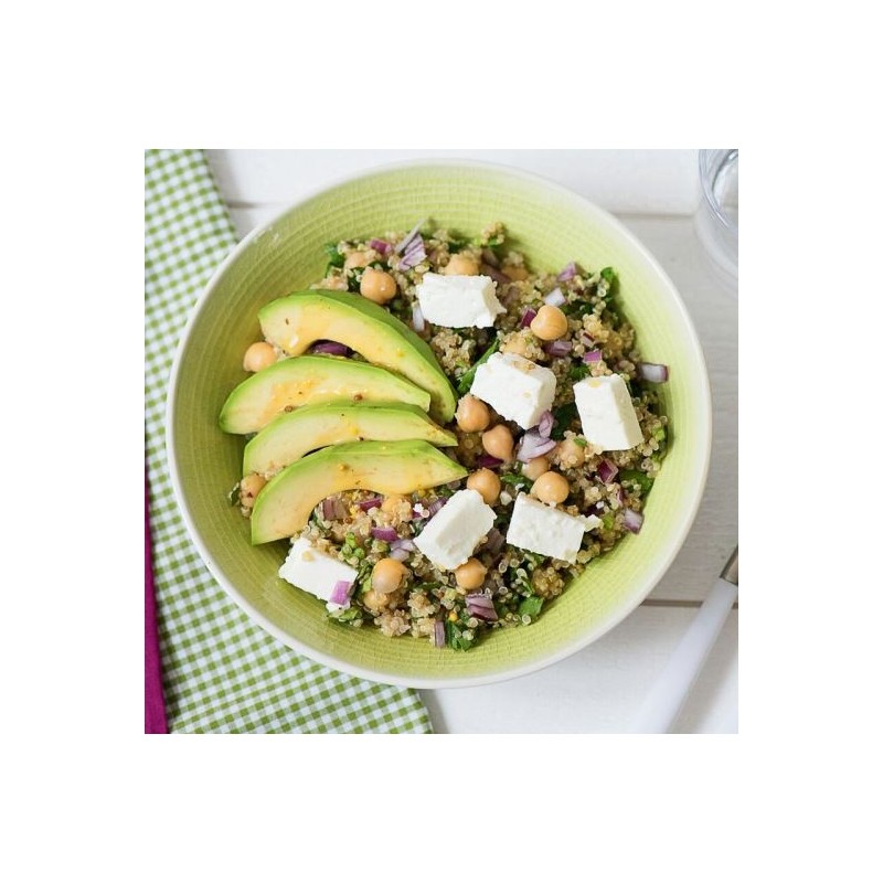 Salade Quinoa et Avocat