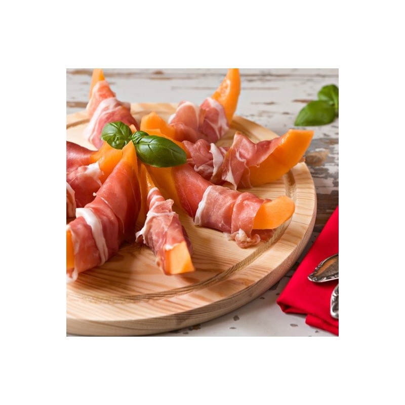 Planche melon charcuterie