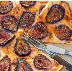 Tarte figues chèvre miel