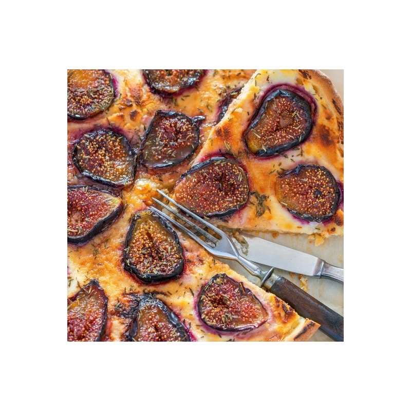 Tarte figues chèvre miel