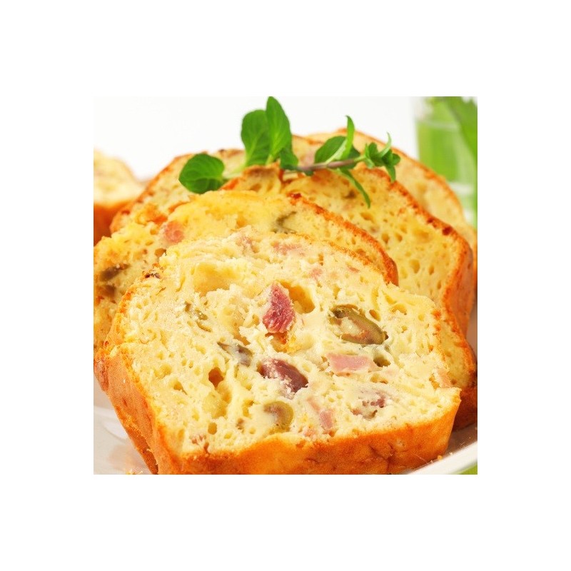 Cake Au Jambon Et Cornichons