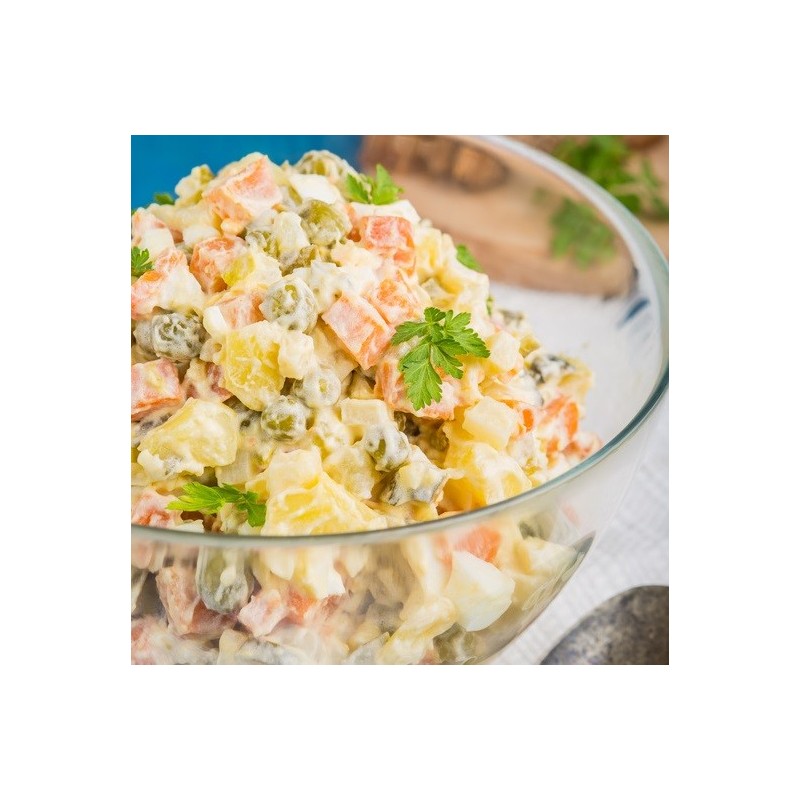 Salade piémontaise aux cornichons