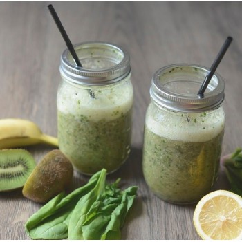 Smoothie vert aux épinards