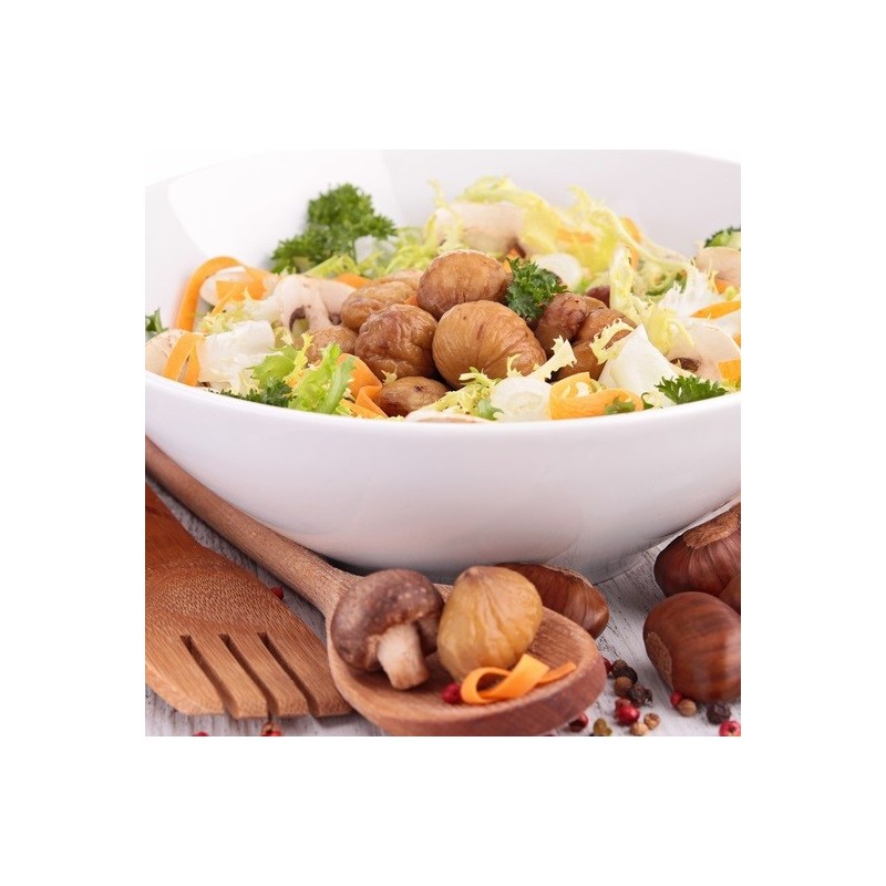 Salade automnale aux marrons Salade automnale aux marrons