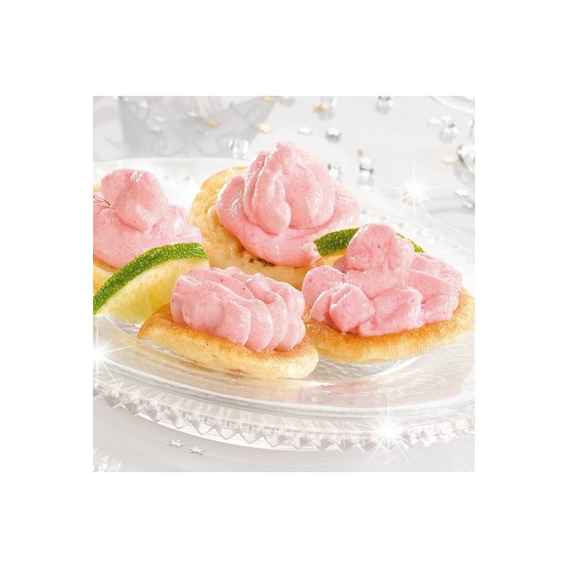 Blinis et tarama Blinis et tarama