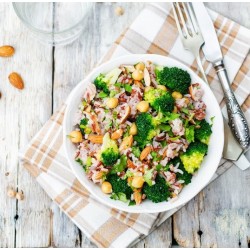 Salade brocoli aux 2 riz