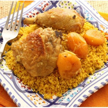 Tajine de poulet à la mangue