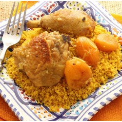 Tajine de poulet à la mangue