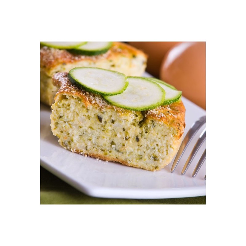 Flan de courgettes Flan de courgettes