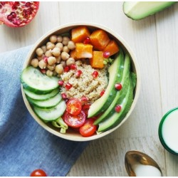 Buddha Bowl aux légumes colorés