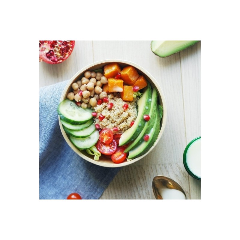 Buddha Bowl aux légumes colorés Buddha Bowl aux légumes colorés