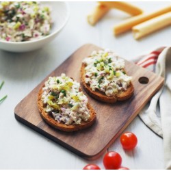 Tartinade de thon aux cornichons