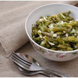 Haricots verts en salade