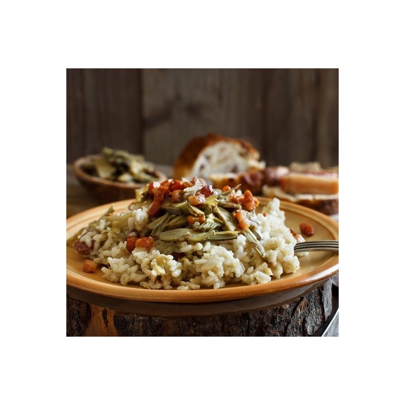 Risotto à l'artichaut