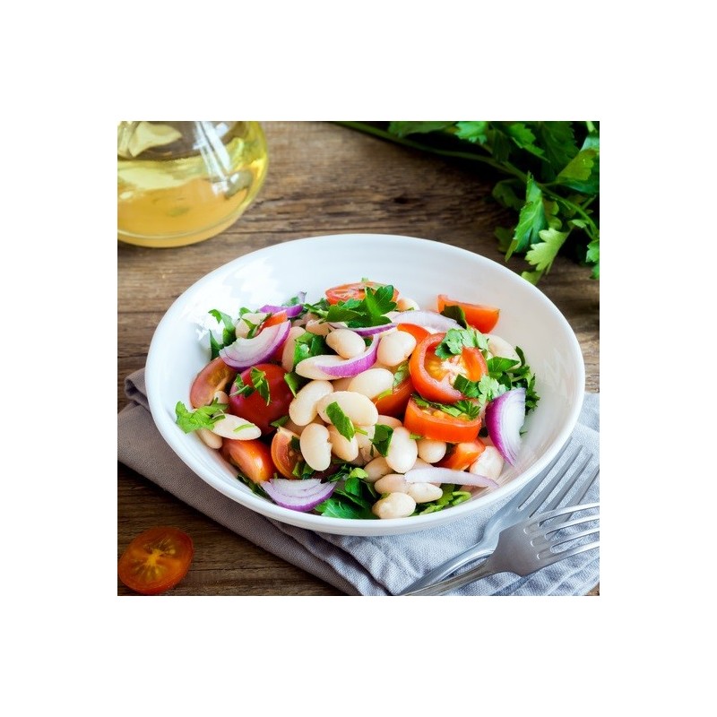 Salade de haricots blancs à l'italienne Salade de haricots blancs à l'italienne