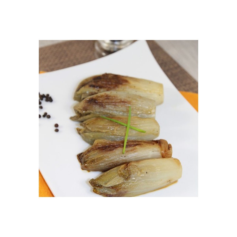 Endives braisées