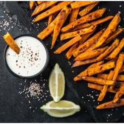 Frites rustiques de patate douce 