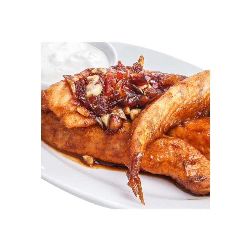 Saumon asiatique et échalote Saumon asiatique et échalote