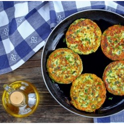 Galette à la ciboulette