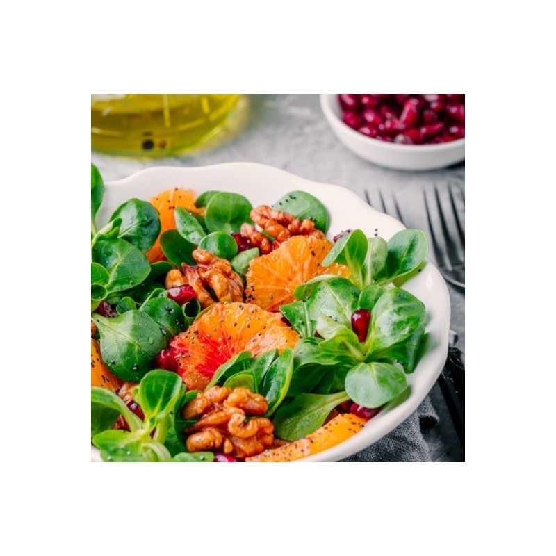 Salade de noix et clémentines Salade de noix et clémentines