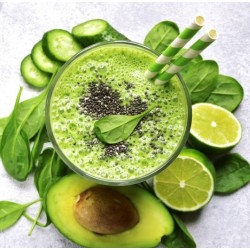 Green smoothie au chia