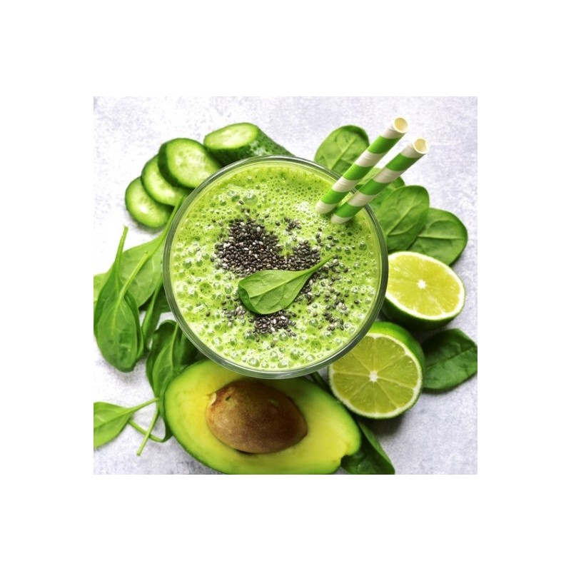 Green smoothie au chia