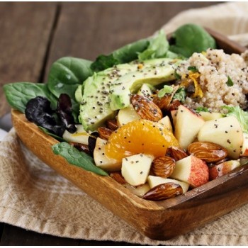 Salade détox aux graines de chia 