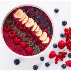 Smoothie bowl aux graines de chia 