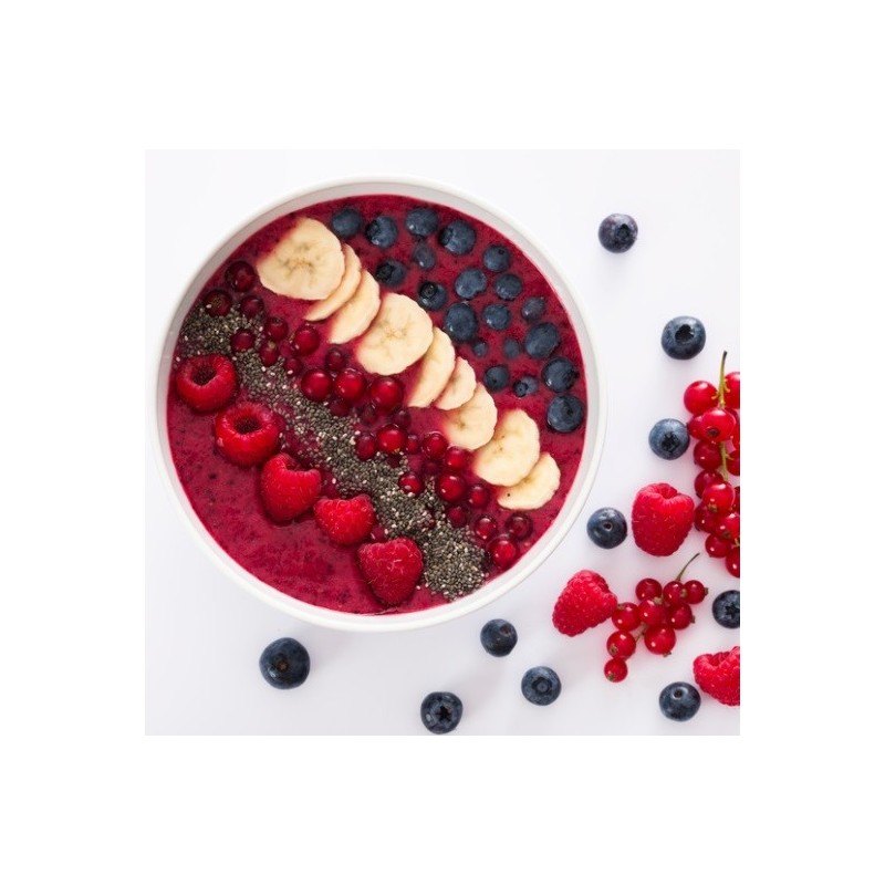 Smoothie bowl aux graines de chia 