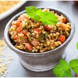 Taboulé de Boulgour aux fines herbes