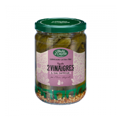 Cornichons Extra Fins 2 Vinaigres et Balsamique