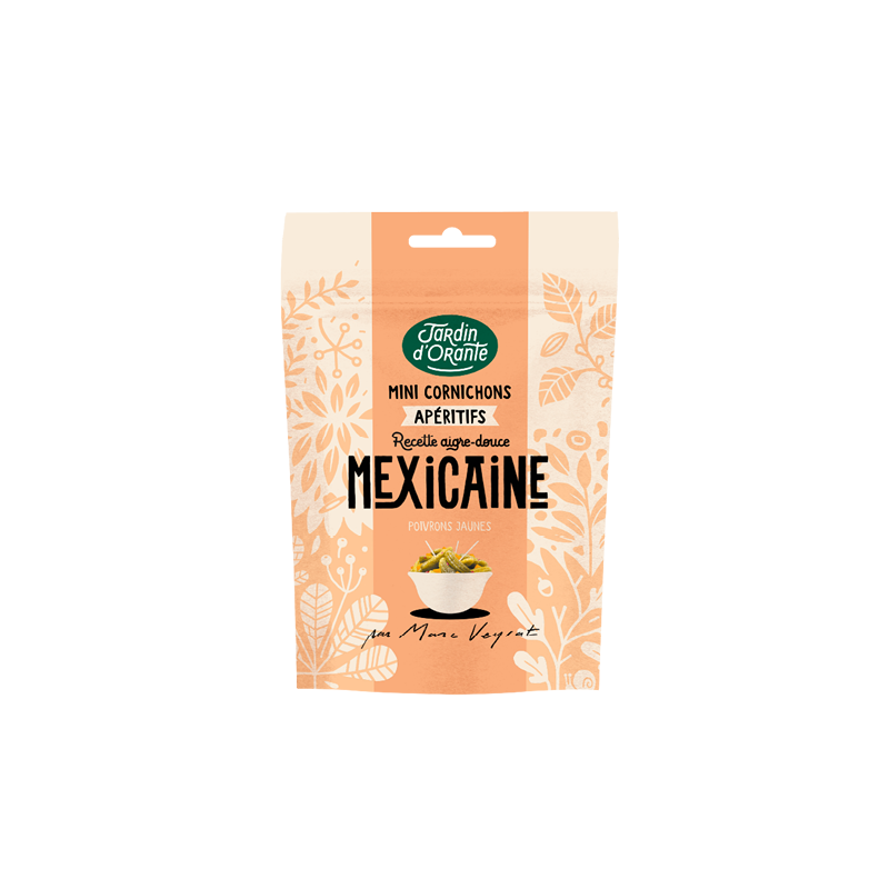 Mini cornichons apéritifs à la Mexicaine Mini cornichons apéritifs à la Mexicaine